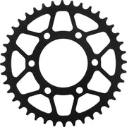 Rear Sprocket Steel 40t 520 Blk Kaw/Pol - Powersports