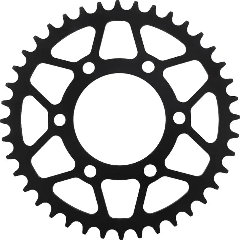 Rear Sprocket Steel 40t 520 Blk Kaw/Pol - Powersports