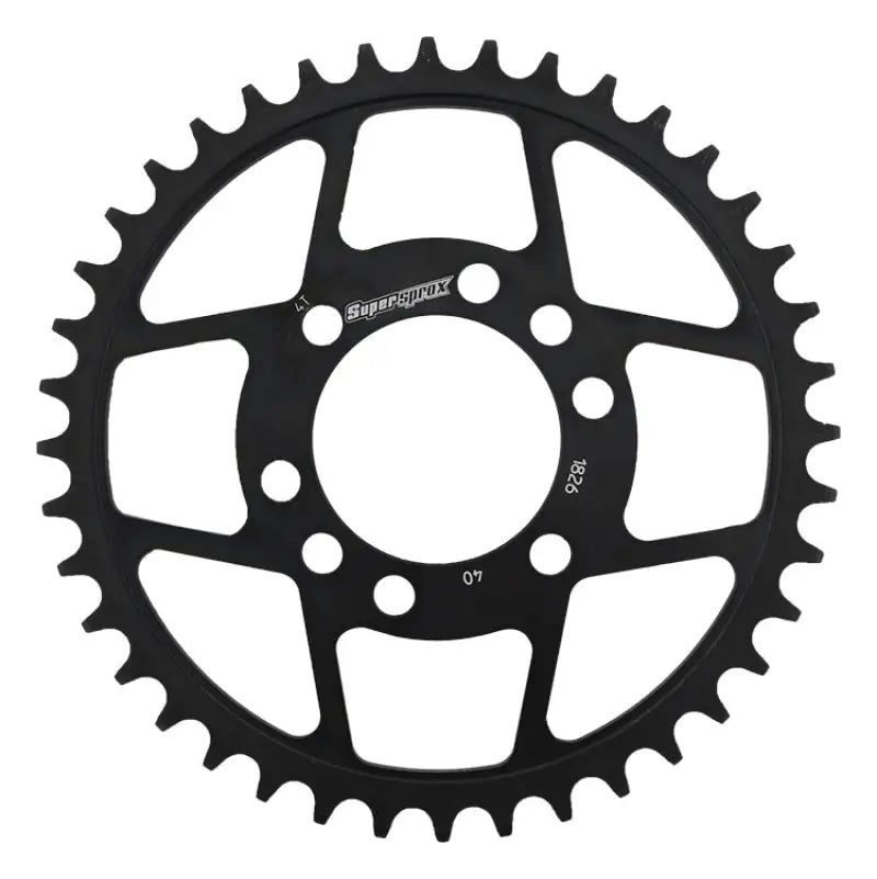 SUPERSPROX Rear Sprocket Steel 40t 520 Blk Kaw/Suz for Powersports