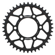 SUPERSPROX Rear Sprocket Steel 40t 525 Blk Kaw for Powersports