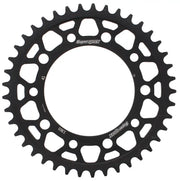 Rear Sprocket Steel 41t 520 Blk Hon - Powersports
