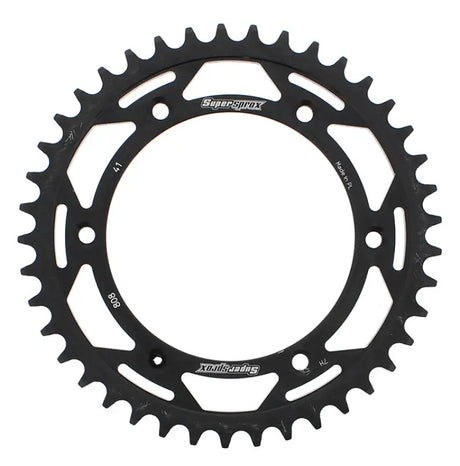SUPERSPROX Rear Sprocket Steel 41t 520 Blk Suz for Powersports