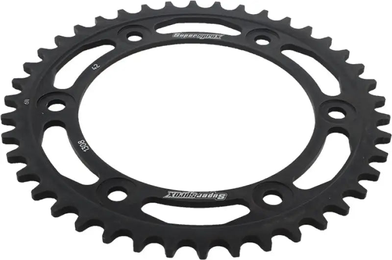 Rear Sprocket Steel 42t 520 Blk Hon 