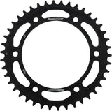 Rear Sprocket Steel 42t 520 Blk Hon 