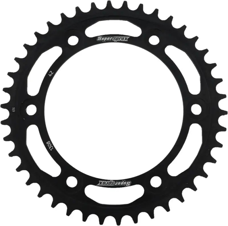 Rear Sprocket Steel 42t 520 Blk Hon 