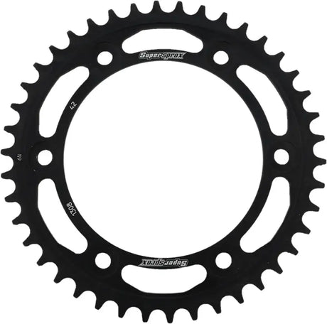 Rear Sprocket Steel 42t 520 Blk Hon 