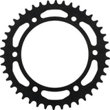 SUPERSPROX Rear Sprocket Steel 42t 520 Blk Hon for Powersports
