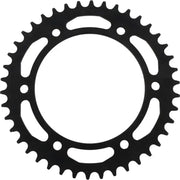 SUPERSPROX Rear Sprocket Steel 42t 520 Blk Hon for Powersports