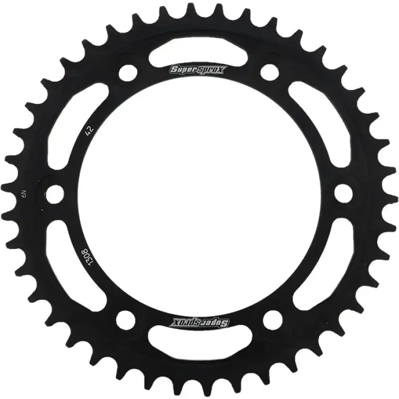 Rear Sprocket Steel 42t 520 Blk Hon 