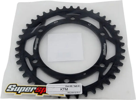 Rear Sprocket Steel 42t 525 Blk Ktm - Powersports