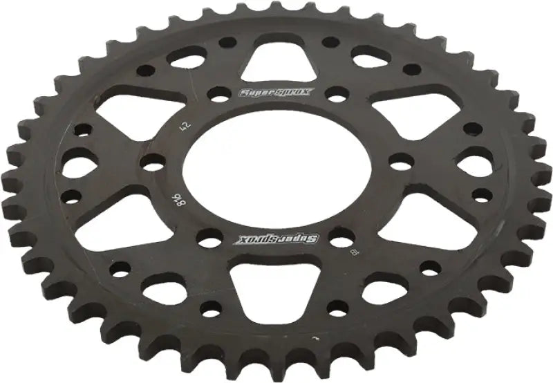 Rear Sprocket Steel 42t 530 Blk Suz 