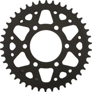 SUPERSPROX Rear Sprocket Steel 42t 530 Blk Suz for Powersports