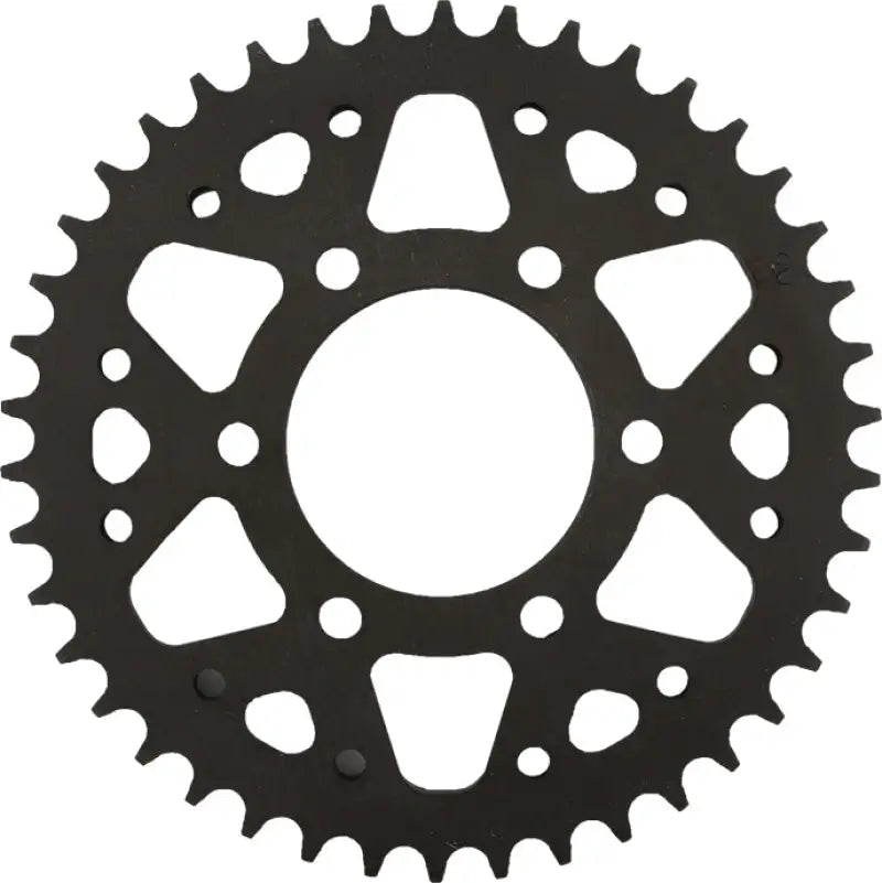 SUPERSPROX Rear Sprocket Steel 42t 530 Blk Suz for Powersports