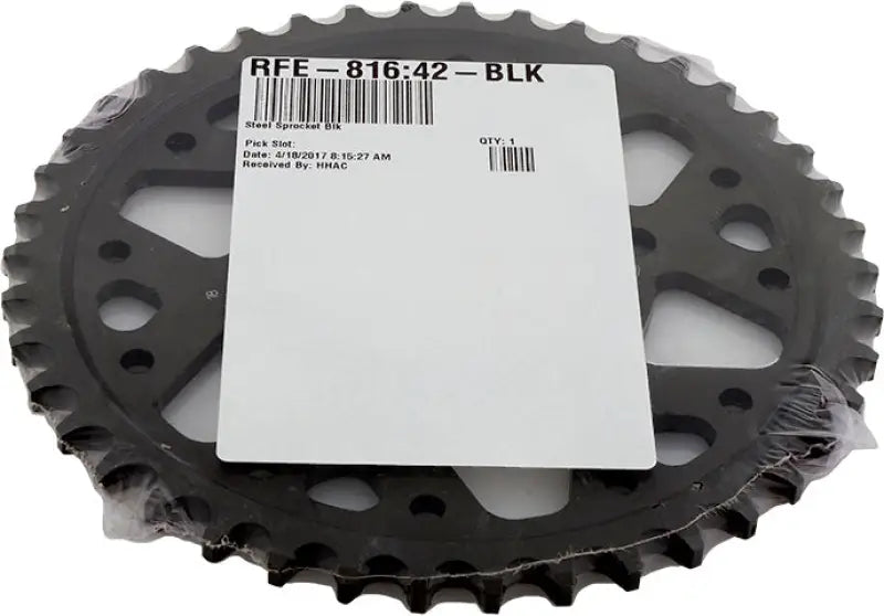 Rear Sprocket Steel 42t 530 Blk Suz 
