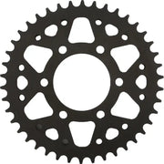 SUPERSPROX Rear Sprocket Steel 42t 530 Blk Suz for Powersports