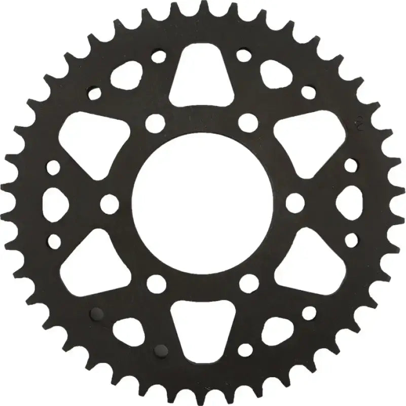 SUPERSPROX Rear Sprocket Steel 42t 530 Blk Suz for Powersports