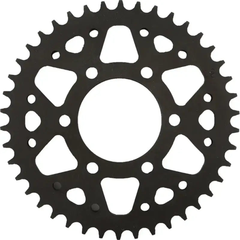 SUPERSPROX Rear Sprocket Steel 42t 530 Blk Suz for Powersports