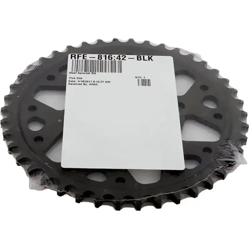 Rear Sprocket Steel 42t 530 Blk Suz 