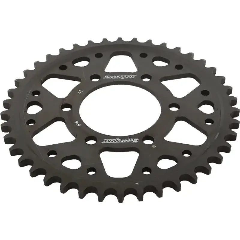 Rear Sprocket Steel 42t 530 Blk Suz 