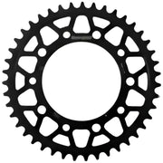 SUPERSPROX Rear Sprocket Steel 43t 520 Blk Hon for Powersports