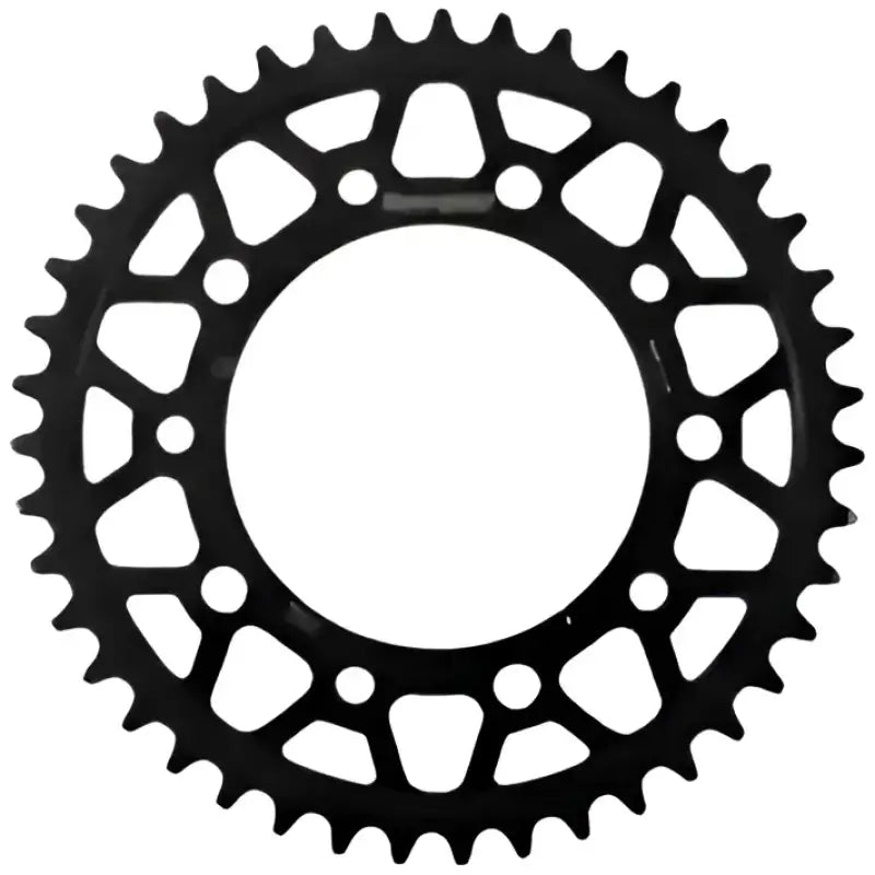 SUPERSPROX Rear Sprocket Steel 43t 520 Blk Hon for Powersports