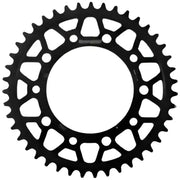 SUPERSPROX Rear Sprocket Steel 43t 520 Blk Hon for Powersports