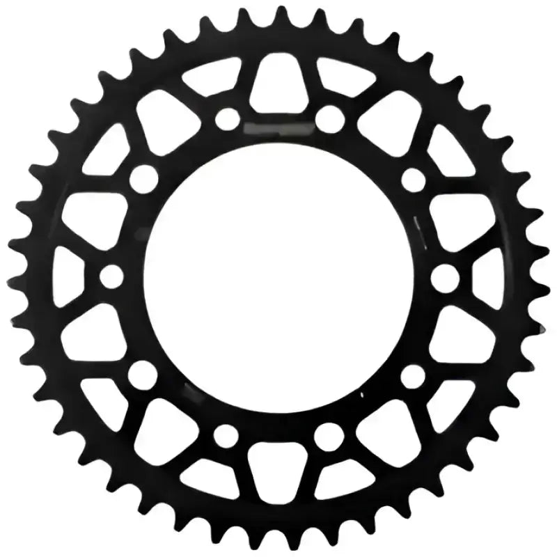 SUPERSPROX Rear Sprocket Steel 43t 520 Blk Hon for Powersports