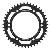 SUPERSPROX Rear Sprocket Steel 43t 525 Blk Hon for Powersports