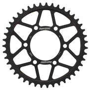 SUPERSPROX Rear Sprocket Steel 43t 525 Blk Kaw for Powersports