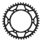 SUPERSPROX Rear Sprocket Steel 44t 520 Blk Suz for Powersports