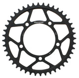 SUPERSPROX Rear Sprocket Steel 44t 525 Blk Apr for Powersports