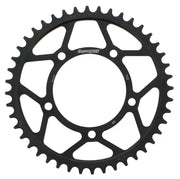 SUPERSPROX Rear Sprocket Steel 44t 525 Blk Apr for Powersports