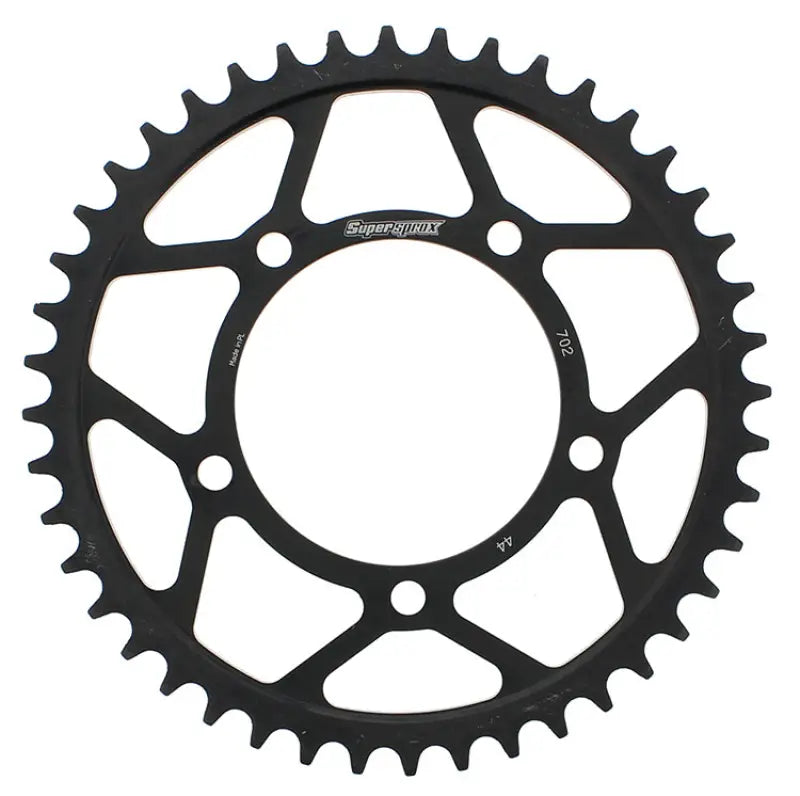 SUPERSPROX Rear Sprocket Steel 44t 525 Blk Apr for Powersports