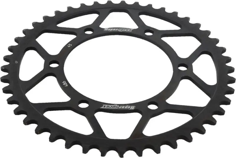 Rear Sprocket Steel 45t 520 Blk Kaw 