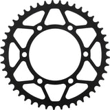 SUPERSPROX Rear Sprocket Steel 45t 520 Blk Kaw for Powersports