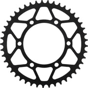 SUPERSPROX Rear Sprocket Steel 45t 520 Blk Kaw for Powersports