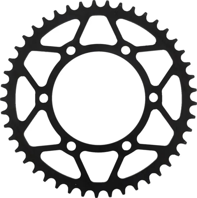 SUPERSPROX Rear Sprocket Steel 45t 520 Blk Kaw for Powersports