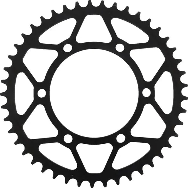 SUPERSPROX Rear Sprocket Steel 45t 520 Blk Kaw for Powersports
