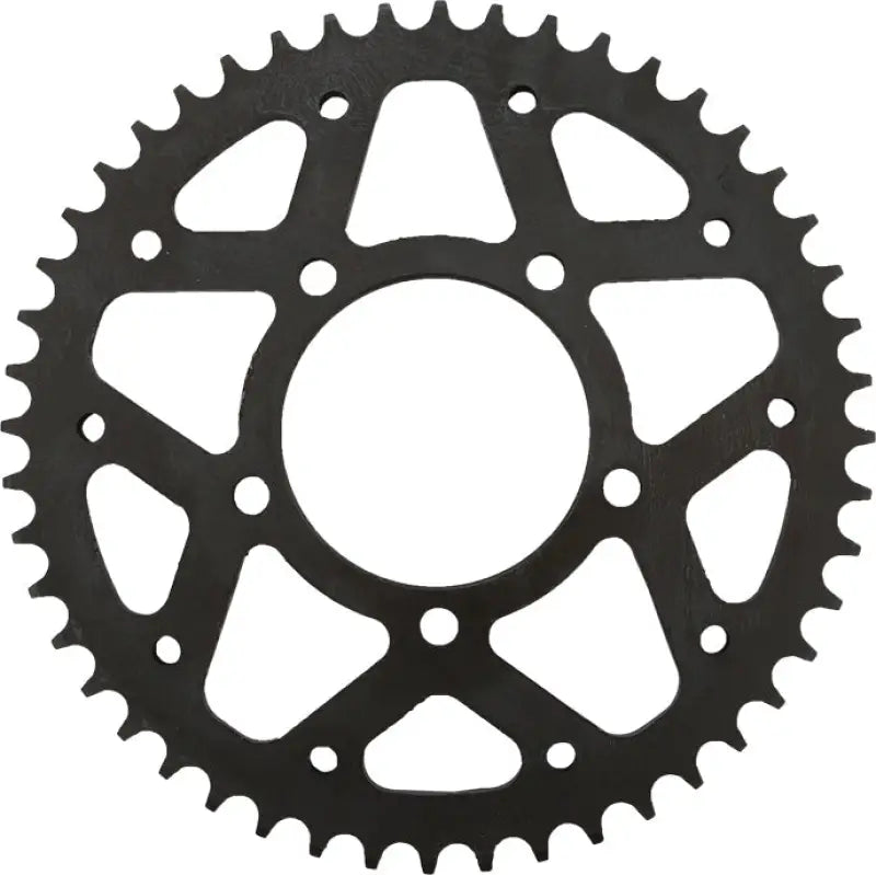 SUPERSPROX Rear Sprocket Steel 48t 530 Blk Suz for Powersports