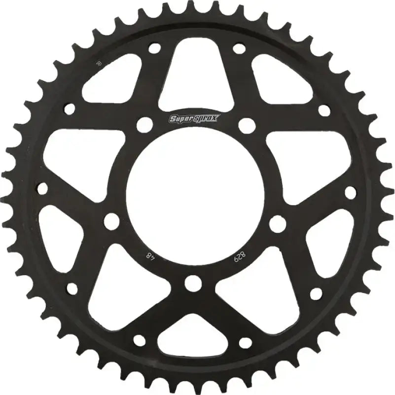 Rear Sprocket Steel 48t 530 Blk Suz 