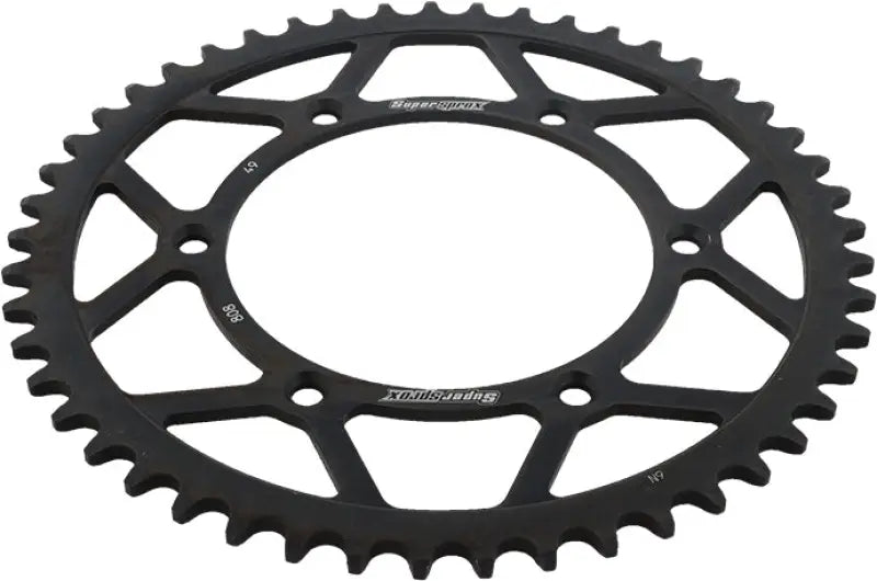 Rear Sprocket Steel 49t 520 Blk Suz 