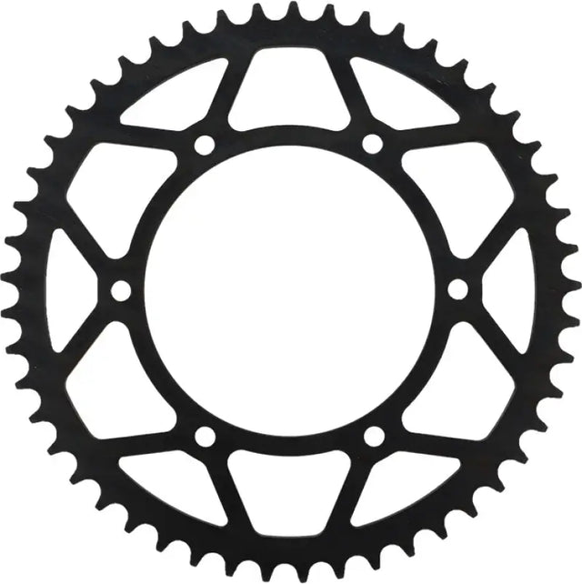 SUPERSPROX Rear Sprocket Steel 49t 520 Blk Suz for Powersports