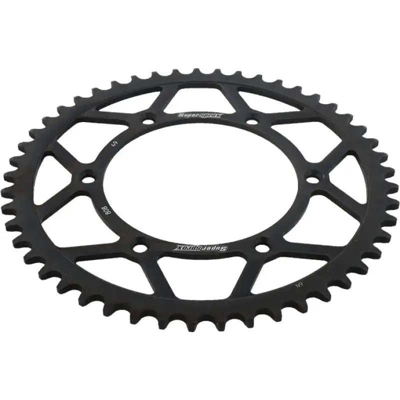 Rear Sprocket Steel 49t 520 Blk Suz 