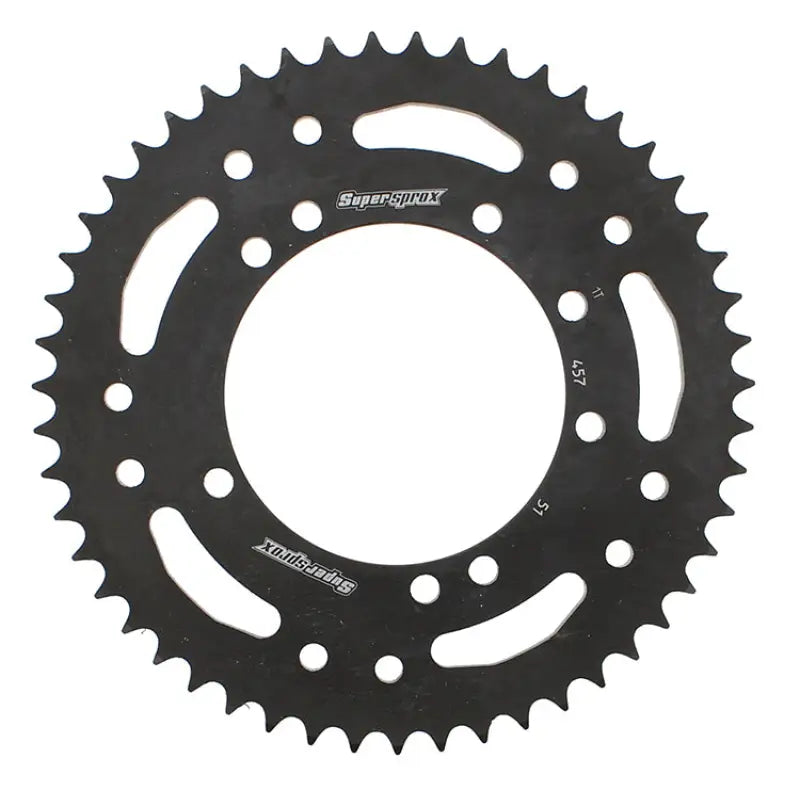 SUPERSPROX Rear Sprocket Steel 51t 420 Blk Kaw for Powersports