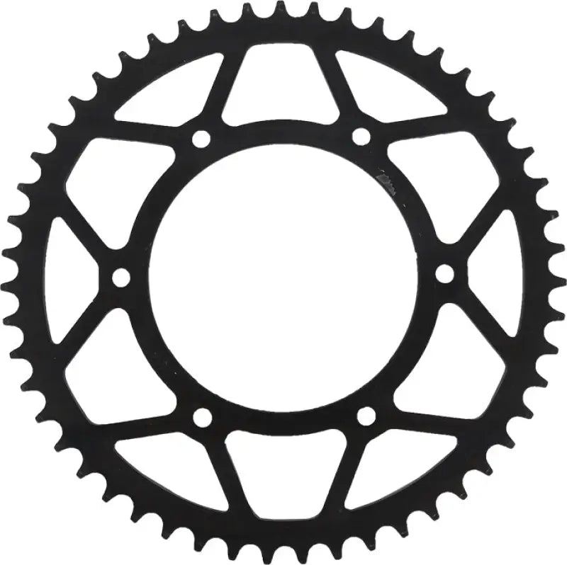 Black metal rear sprocket steel 51t for Husqvarna KTM motorcycles