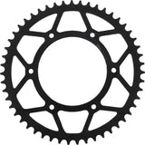 Black metal rear sprocket steel 51t for Husqvarna KTM motorcycles