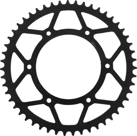 Black metal rear sprocket steel 51t for Husqvarna KTM motorcycles