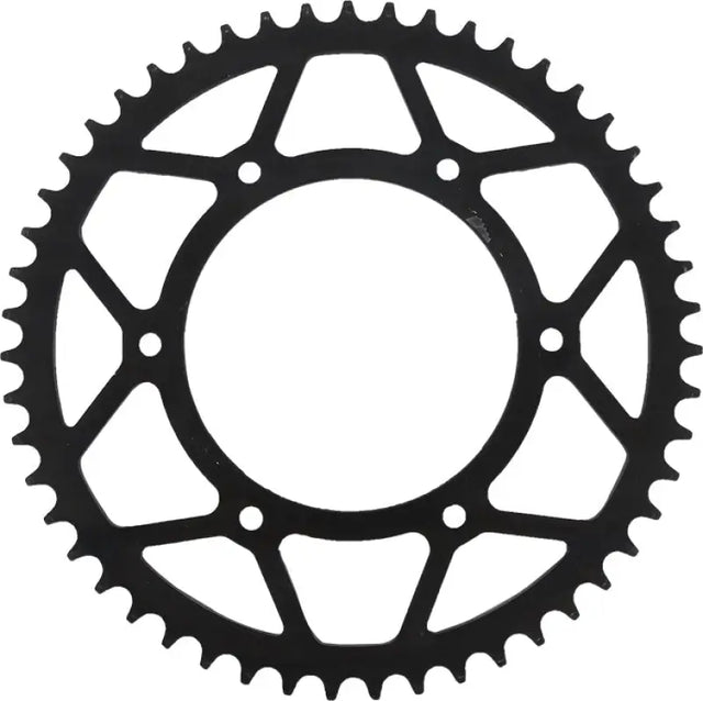 Black metal rear sprocket steel 51t for Husqvarna KTM motorcycles