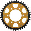 SUPERSPROX Rear Stealth Sprocket Alu/Stl 39t 520 Gld Kaw/Pol for Powersports