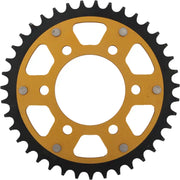 SUPERSPROX Rear Stealth Sprocket Alu/Stl 39t 520 Gld Kaw/Pol for Powersports